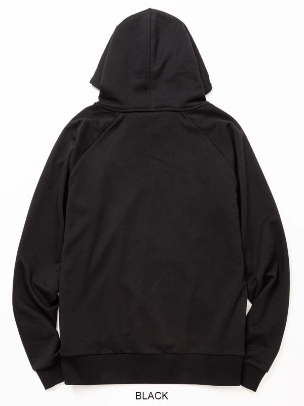 SERIF LOGO P/O HOODIE