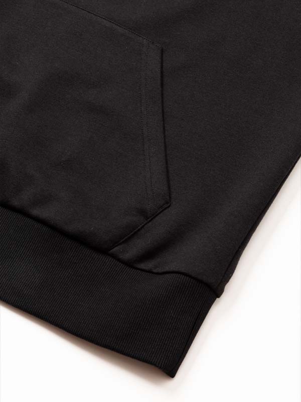 SERIF LOGO P/O HOODIE