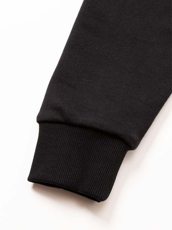 SERIF LOGO P/O HOODIE