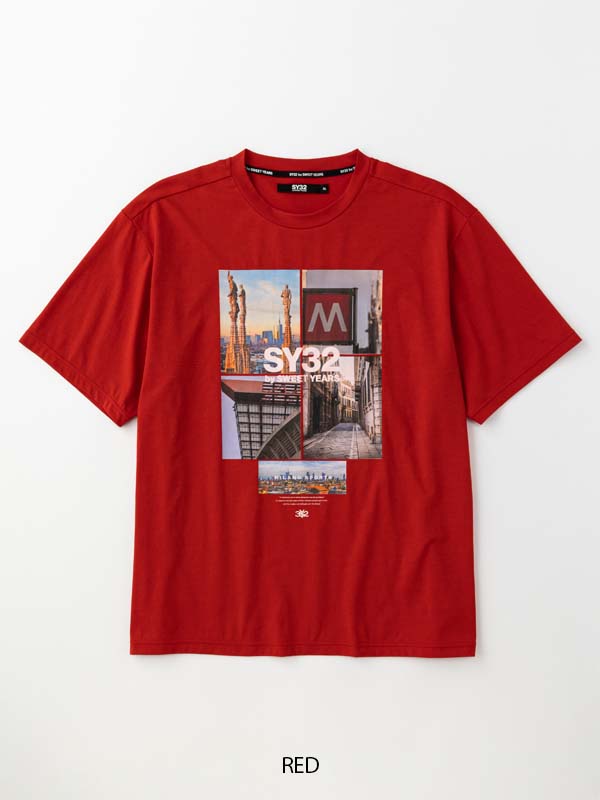 国内発送【SY32 】LANDSCAPE PHOTO TEE LANDSCAPE PHOTO TEE | TOPS,T-SHIRTS | 【公式】SY32 by SWEET