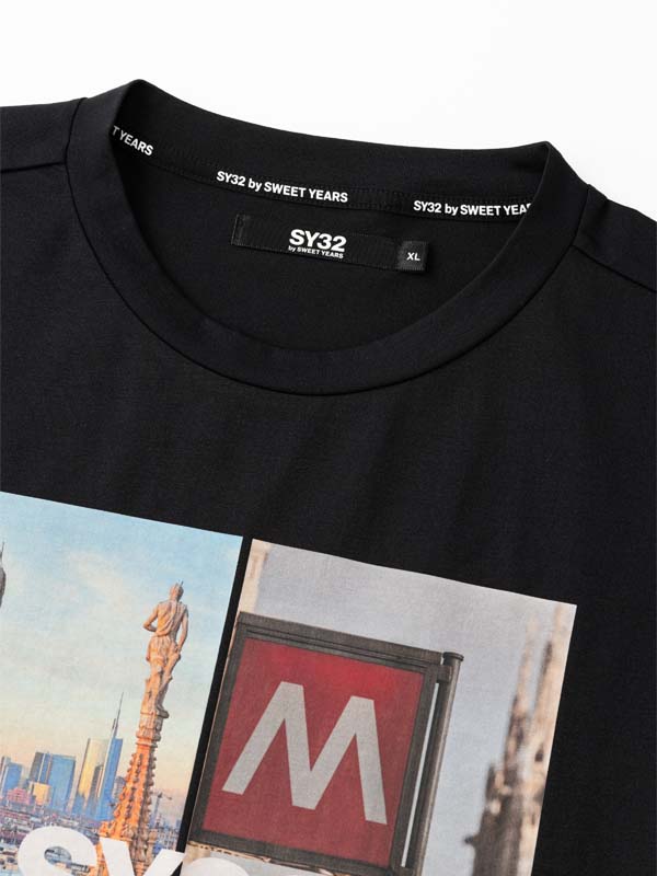 LANDSCAPE PHOTO TEE | TOPS,T-SHIRTS | 【公式】SY32 by SWEET