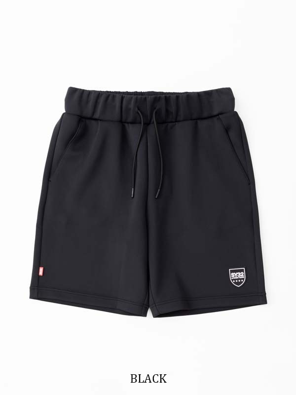 OL BASIC DOUBLE KNIT HALF PANTS