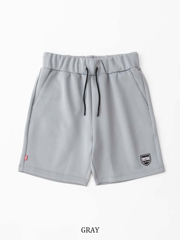 OL BASIC DOUBLE KNIT HALF PANTS