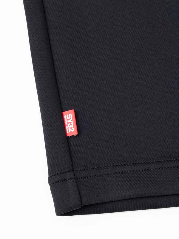OL BASIC DOUBLE KNIT HALF PANTS