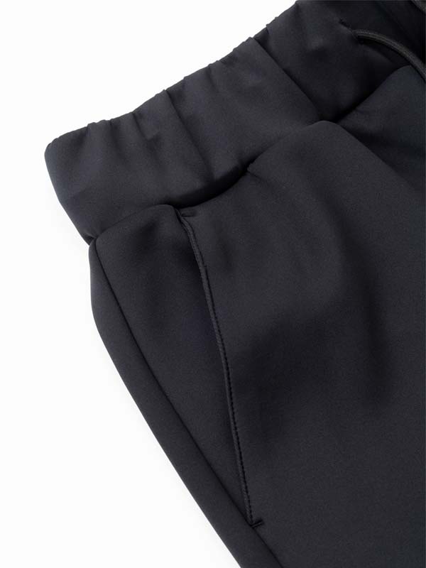 OL BASIC DOUBLE KNIT HALF PANTS