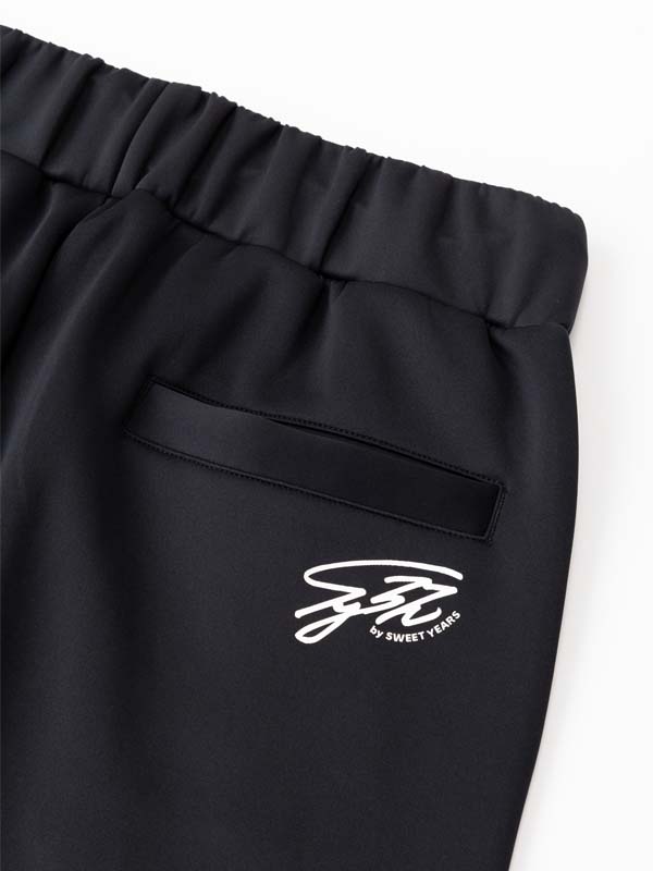 OL BASIC DOUBLE KNIT HALF PANTS