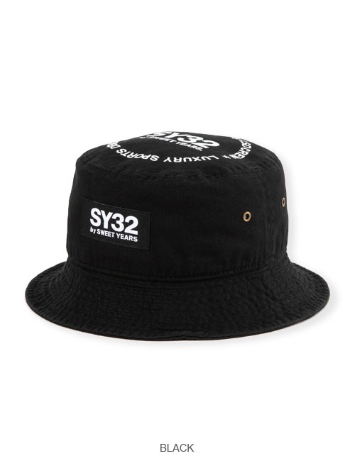 GRAPHIC BUCKET HAT | BAG/ACCE | 【公式】SY32 by SWEET YEARS Official Webshop GRAPHIC BUCKET HAT | BAG/ACCE | 【公式】SY32 by SWEET YEARS Official Webshop