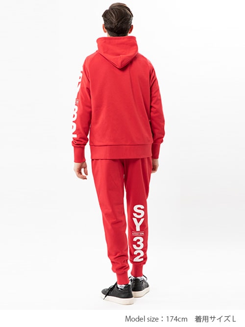 【SY32 SWEET YEARS】SHIELD LOGO SWEAT PANTS SHIELD LOGO SWEAT PANTS | TYPE,SETUP | 【公式】SY32 by SWEET