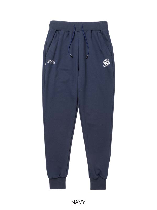 SERIF LOGO SWEAT PANTS