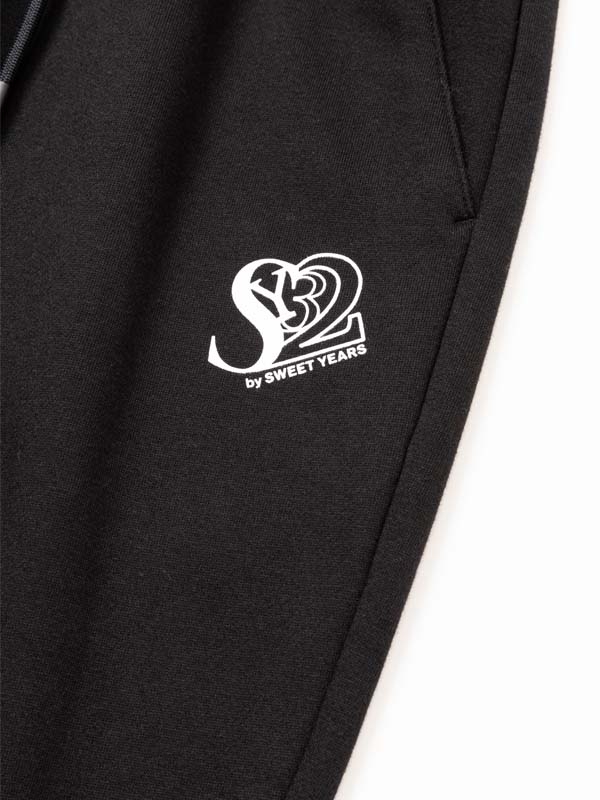 SERIF LOGO SWEAT PANTS
