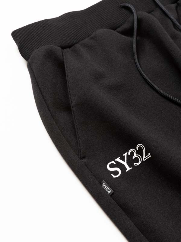 SERIF LOGO SWEAT PANTS
