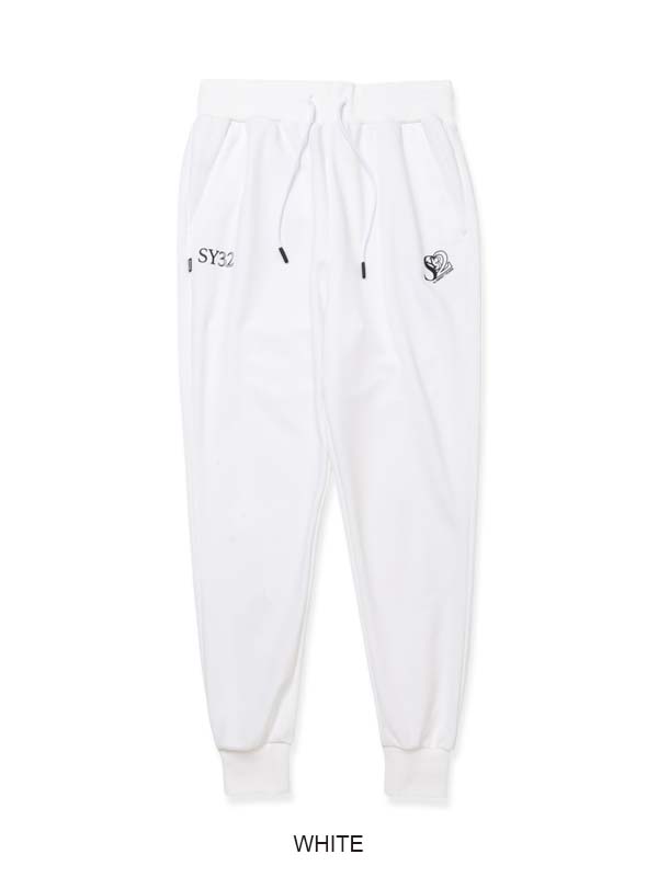 SERIF LOGO SWEAT PANTS