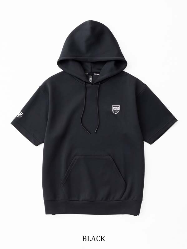 OL BASIC DOUBLE KNIT S/S HOODIE