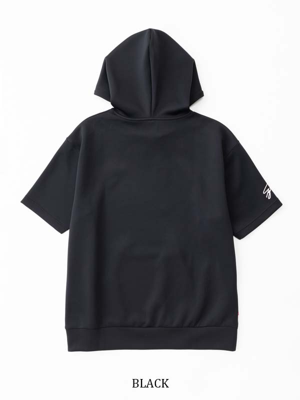 OL BASIC DOUBLE KNIT S/S HOODIE
