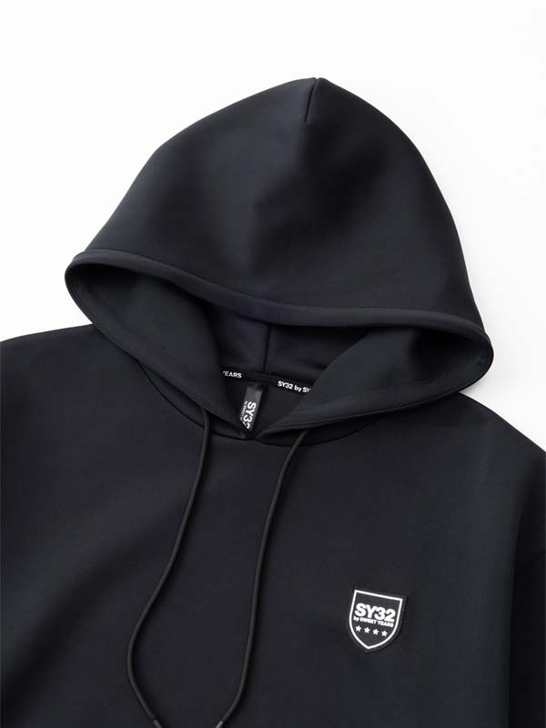OL BASIC DOUBLE KNIT S/S HOODIE