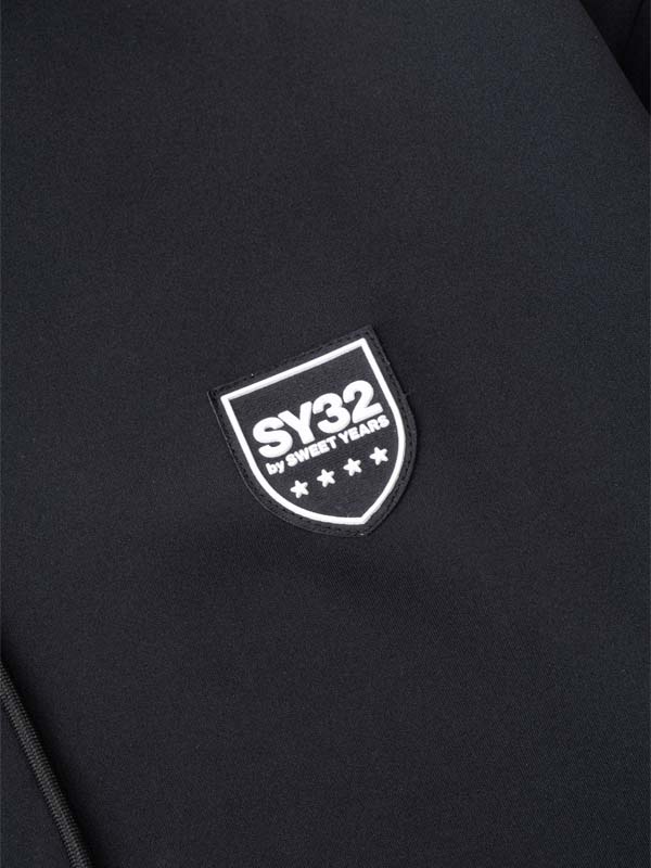 OL BASIC DOUBLE KNIT S/S HOODIE