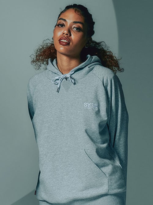 BASIC P/O HOODIE | ALL ITEMS | 【公式】SY32 by SWEET YEARS ONLINE