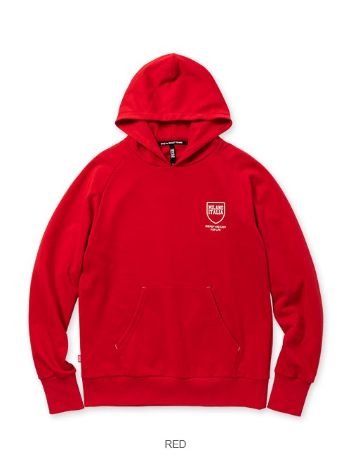 SHIELD LOGO P/O HOODIE