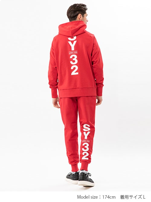 SHIELD LOGO P/O HOODIE | TYPE,SETUP | 【公式】SY32 by SWEET