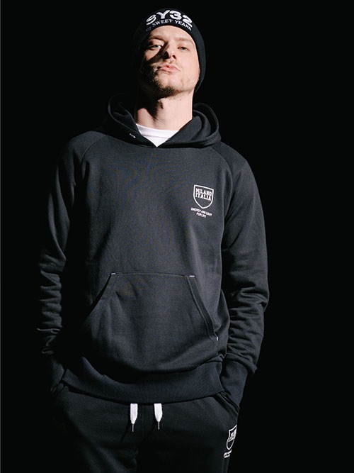 SHIELD LOGO P/O HOODIE