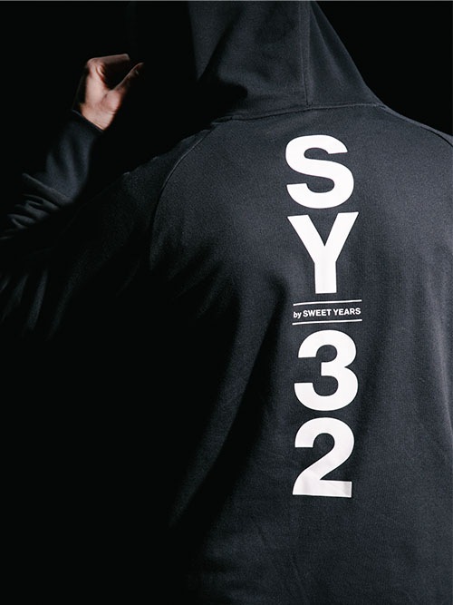 SHIELD LOGO P/O HOODIE | ALL ITEMS | 【公式】SY32 by SWEET YEARS