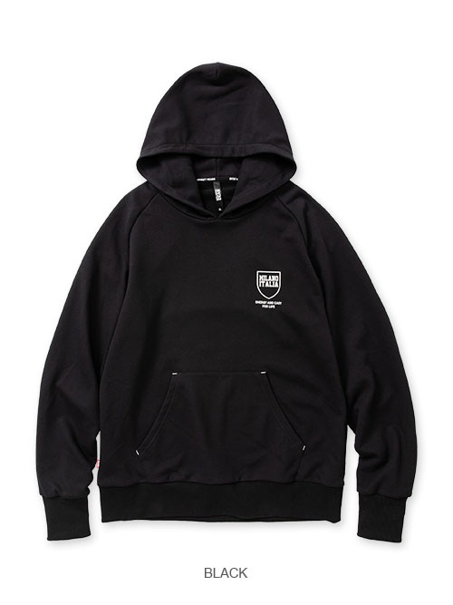 国内発送【SY32 】SHIELD LOGO P/O HOODIE SHIELD LOGO P/O HOODIE | TYPE,SETUP | 【公式】SY32 by SWEET