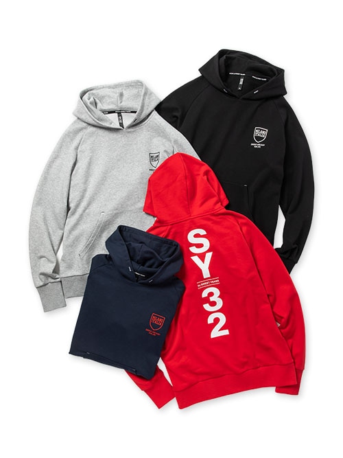 国内発送【SY32 】SHIELD LOGO P/O HOODIE SHIELD LOGO P/O HOODIE | TOPS | 【公式】SY32 by SWEET YEARS