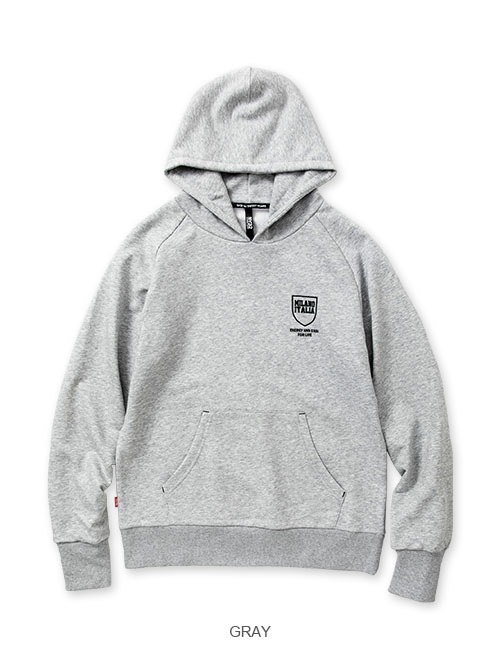 SHIELD LOGO P/O HOODIE