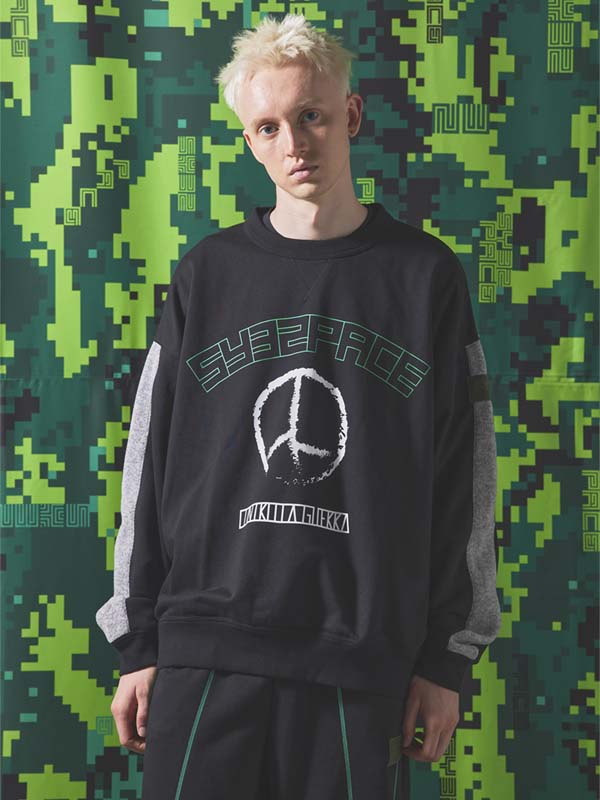 DRAWING PACE SWEAT PULLOVER