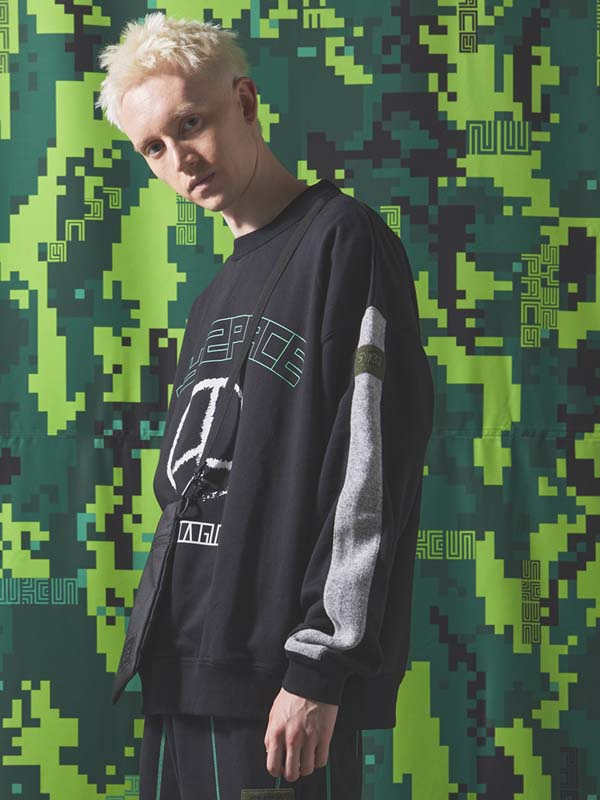 DRAWING PACE SWEAT PULLOVER