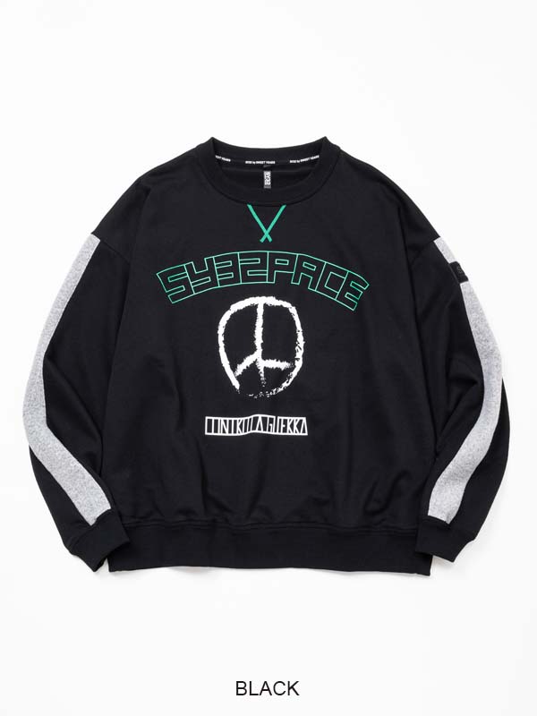 DRAWING PACE SWEAT PULLOVER