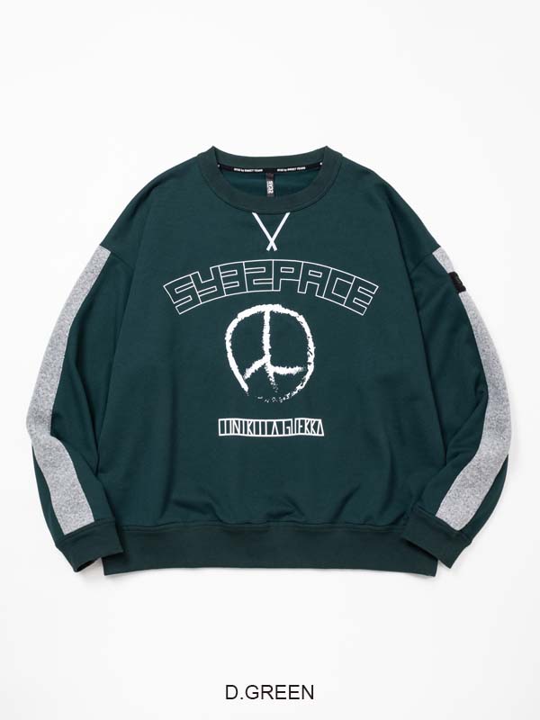 DRAWING PACE SWEAT PULLOVER