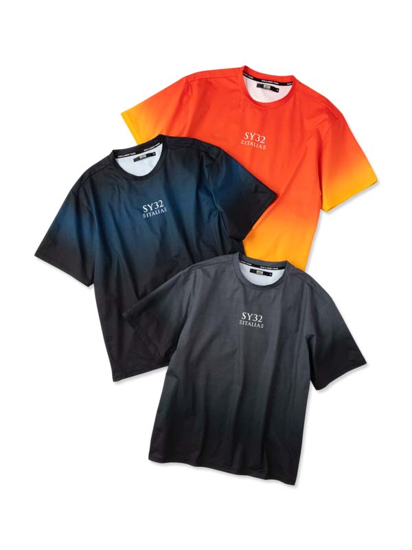 GRADATION BIG LOGO TEE