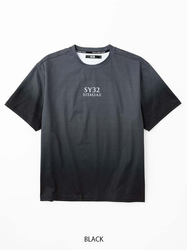 GRADATION BIG LOGO TEE