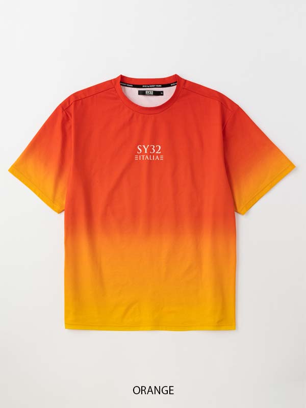 GRADATION BIG LOGO TEE