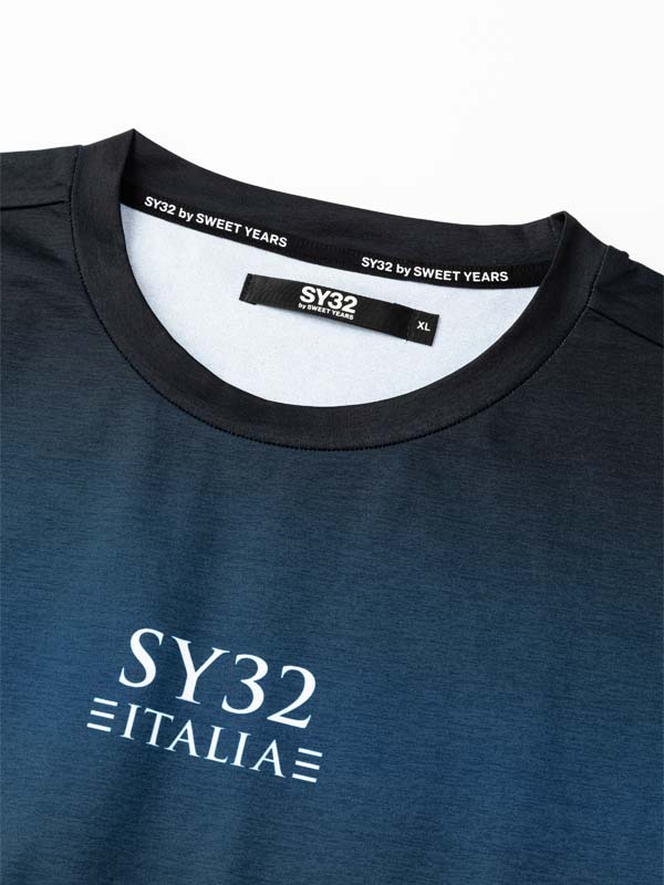 GRADATION BIG LOGO TEE