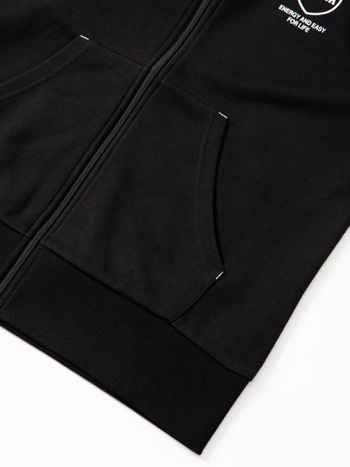 SHIELD LOGO ZIP HOODIE