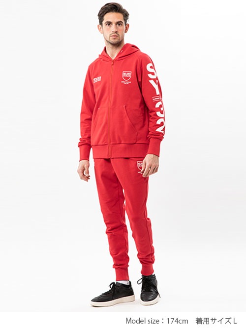 ギフトに最適☆SWEET YEARS SHIELD LOGO P/O HOODIE 直営店買付 SHIELD LOGO ZIP HOODIE | ALL ITEMS | 【公式】SY32 by SWEET