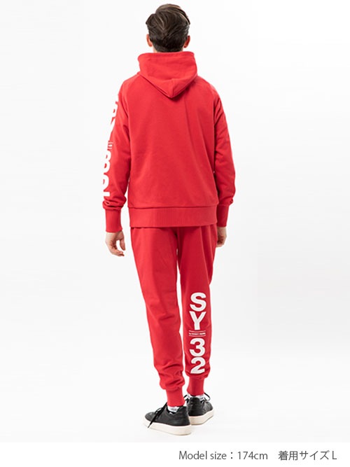 SHIELD LOGO ZIP HOODIE | TYPE,SETUP | 【公式】SY32 by SWEET