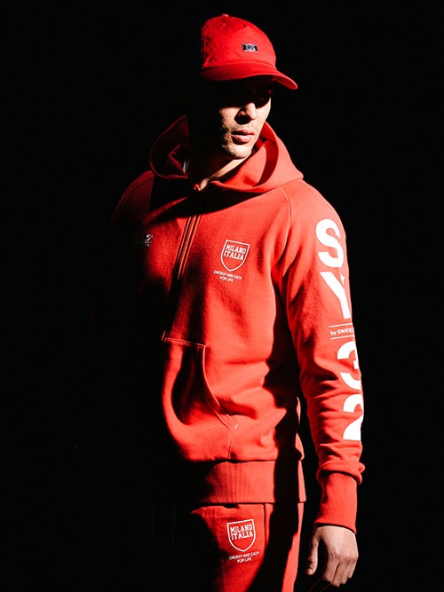 SHIELD LOGO ZIP HOODIE | ALL ITEMS | 【公式】SY32 by SWEET