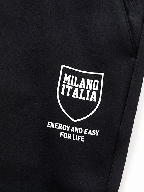 DOUBLE KNIT EMBOSS CAMO SHIELD LOGO PANTS | ALL ITEMS | 【公式