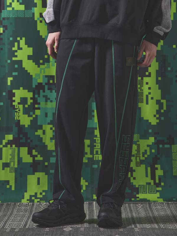 STITCH DESIGN SWEAT PANTS