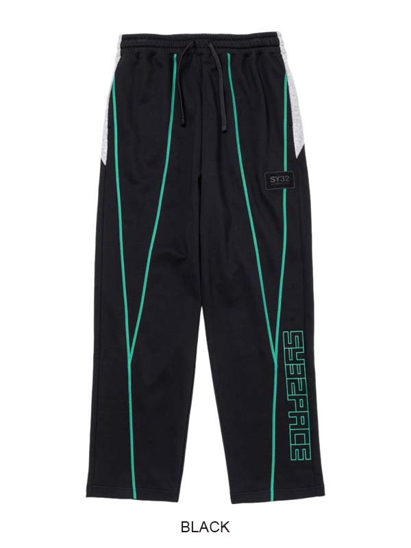 STITCH DESIGN SWEAT PANTS