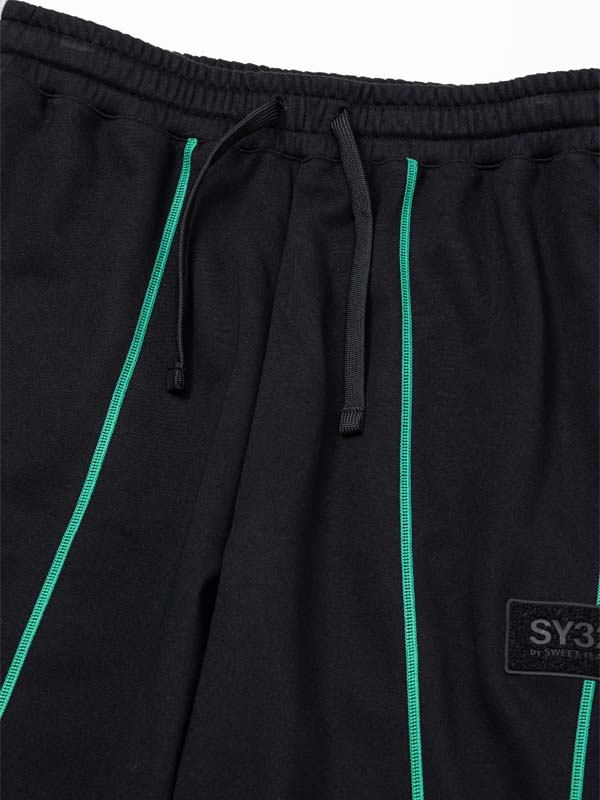 STITCH DESIGN SWEAT PANTS