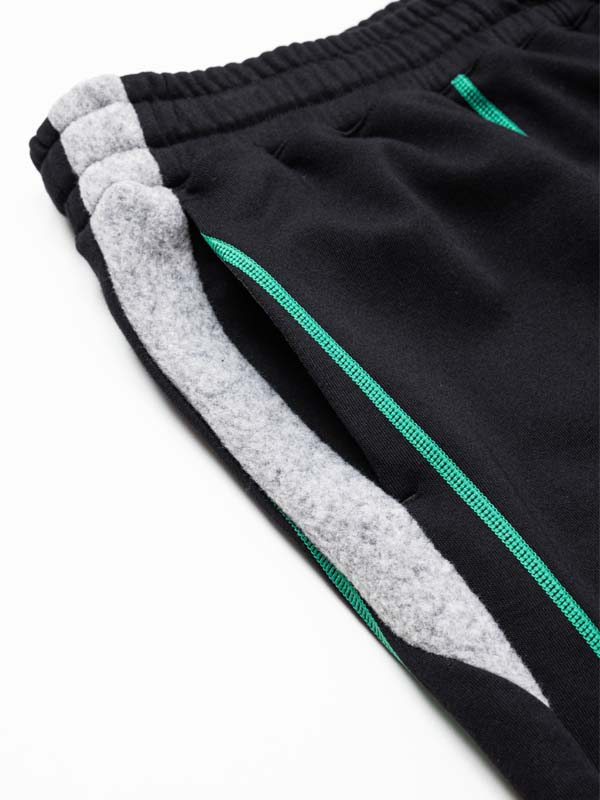 STITCH DESIGN SWEAT PANTS