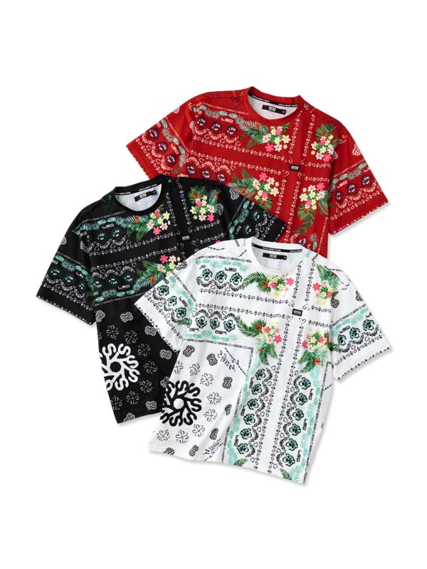 国内発送【SY32 】BANDANNA GRAPHIC TEE BANDANNA GRAPHIC TEE | ALL ITEMS | 【公式】SY32 by SWEET