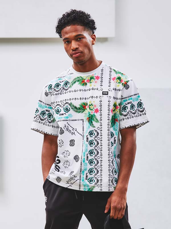BANDANNA GRAPHIC TEE