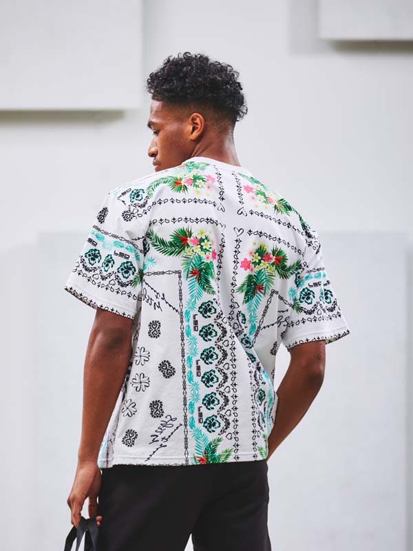 国内発送【SY32 】BANDANNA GRAPHIC TEE BANDANNA GRAPHIC TEE | ALL ITEMS | 【公式】SY32 by SWEET
