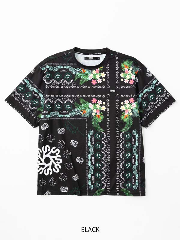 国内発送【SY32 】BANDANNA GRAPHIC TEE BANDANNA GRAPHIC TEE | ALL ITEMS | 【公式】SY32 by SWEET