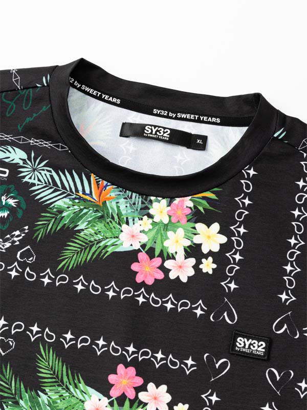 国内発送【SY32 】BANDANNA GRAPHIC TEE BANDANNA GRAPHIC TEE | TOPS,T-SHIRTS | 【公式】SY32 by SWEET